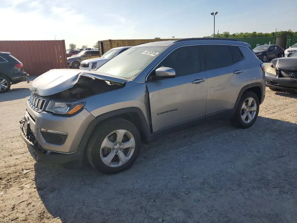 2020 JEEP COMPASS VIN 3C4NJCBB4LT102038 фото 1