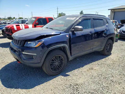 3C4NJDDB8LT106807 — 2020 Jeep Compass, Передняя часть (Front End), фото до ремонта