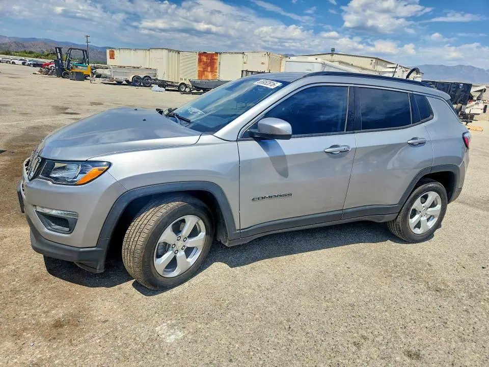 2020 Jeep Compass VIN 3C4NJCBB1LT162388 фото 1