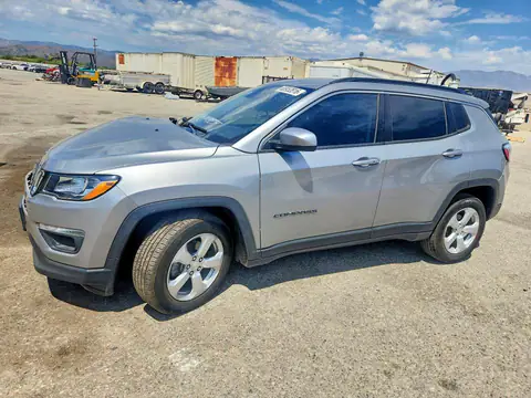3C4NJCBB1LT162388 — 2020 Jeep Compass, Передняя часть (Front End), фото до ремонта