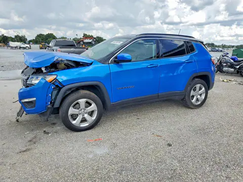 3C4NJDBB3LT158221 — 2020 Jeep Compass, Передняя часть (Front End), фото до ремонта
