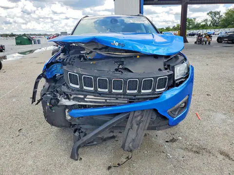2020 JEEP COMPASS VIN 3C4NJDBB3LT158221 фото 5