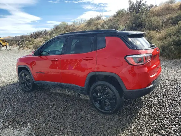 3C4NJDBB7LT203936 — 2020 Jeep Compass, фото 2 с аукциона Copart 01.10.2026, Передняя часть