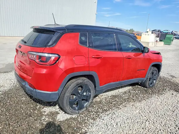 3C4NJDBB7LT203936 — 2020 Jeep Compass, фото 3 с аукциона Copart 01.10.2026, Передняя часть