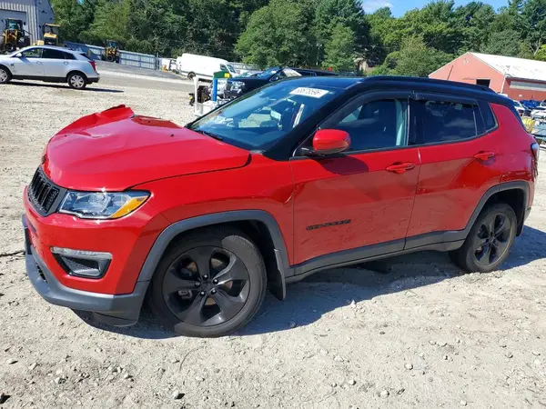 3C4NJDBB5LT118478 — 2020 Jeep Compass, Передняя часть (Front End), фото до ремонта