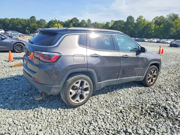 3C4NJCCB6LT211146 — 2020 Jeep Compass, фото 3 с аукциона Copart, Боковая часть