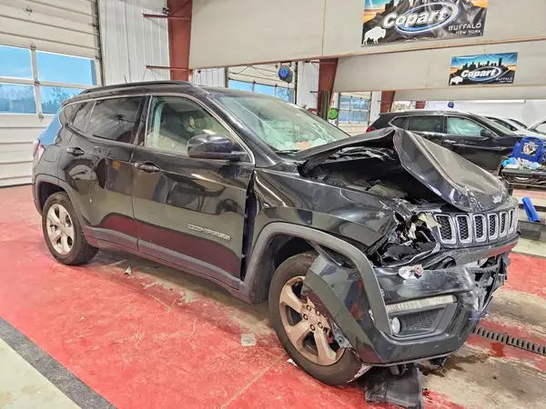2020 JEEP COMPASS VIN 3C4NJDBB5LT133420 фото 4