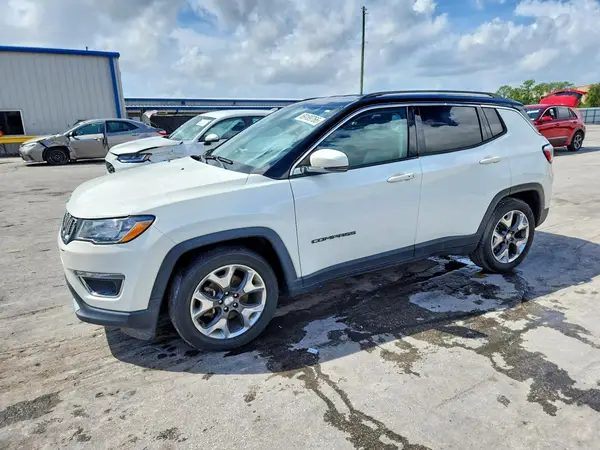 3C4NJCCB1LT165886 — 2020 Jeep Compass, Передняя часть (Front End), фото до ремонта