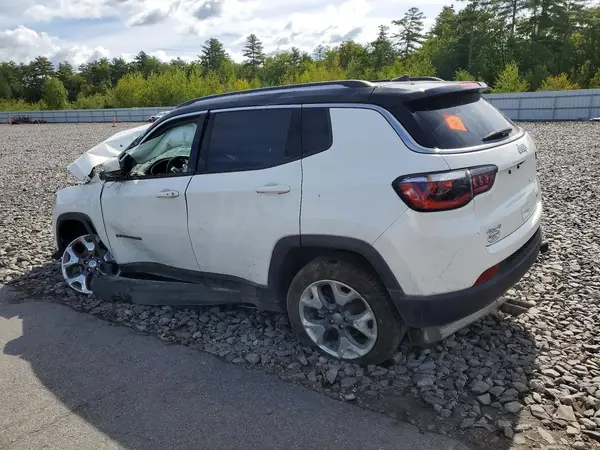 3C4NJDCBXLT204061 — 2020 Jeep Compass, фото 2 с аукциона Copart 07.10.2026, Опрокидывание
