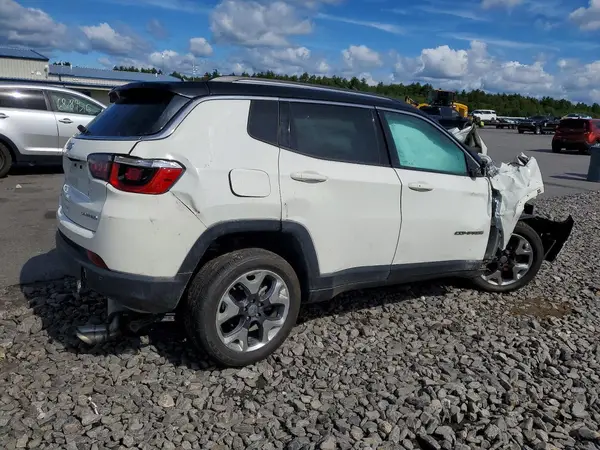 3C4NJDCBXLT204061 — 2020 Jeep Compass, фото 3 с аукциона Copart 07.10.2026, Опрокидывание