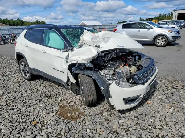 3C4NJDCBXLT204061 — 2020 Jeep Compass, фото 4 с аукциона Copart 07.10.2026, Опрокидывание