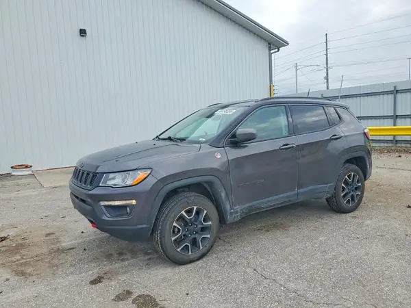 3C4NJDDB8LT220872 — 2020 Jeep Compass, Подтопление (Water/Flood), фото до ремонта