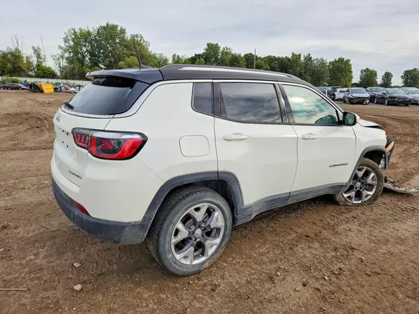 3C4NJDCB0LT159924 — 2020 Jeep Compass, фото 3 с аукциона Copart 21.10.2026, Передняя часть