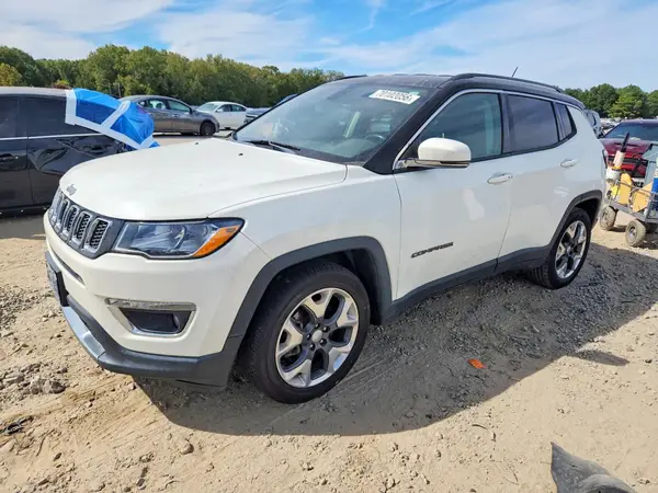 3C4NJCCB6LT108082 — 2020 Jeep Compass, Боковая часть (Side), фото до ремонта