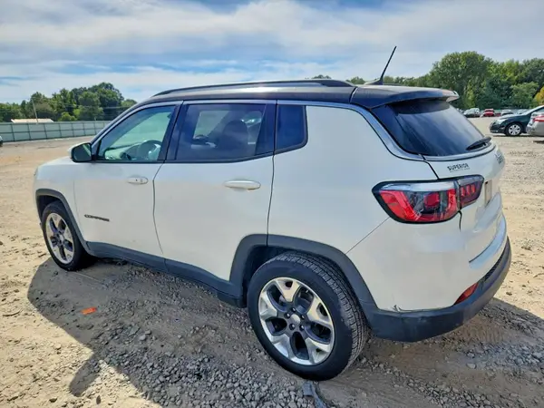 3C4NJCCB6LT108082 — 2020 Jeep Compass, фото 2 с аукциона Copart, Боковая часть