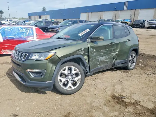 3C4NJDCB8LT233770 — 2020 Jeep Compass, Боковая часть (Side), фото до ремонта