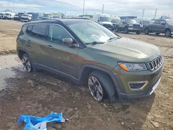 3C4NJDCB8LT233770 — 2020 Jeep Compass, фото 4 с аукциона Copart, Боковая часть