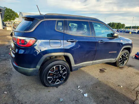 3C4NJDDBXLT203314 — 2020 Jeep Compass, фото 3 с аукциона Copart 29.09.2026, Мелкие вмятины и царапины