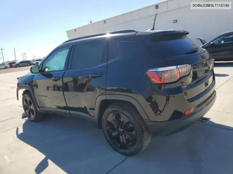 2020 Jeep Compass Latitude VIN 3C4NJCBB5LT115140 фото 2
