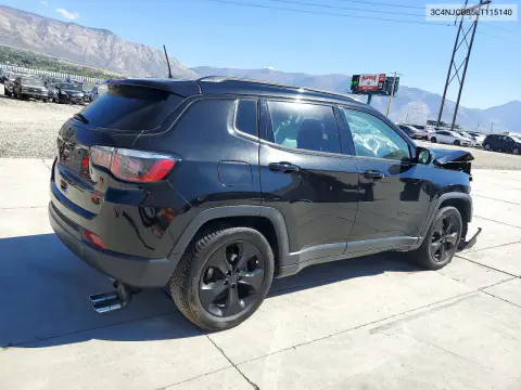 2020 Jeep Compass Latitude VIN 3C4NJCBB5LT115140 фото 3