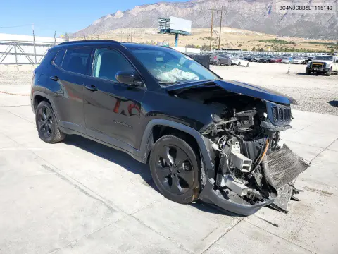 2020 Jeep Compass Latitude VIN 3C4NJCBB5LT115140 фото 4