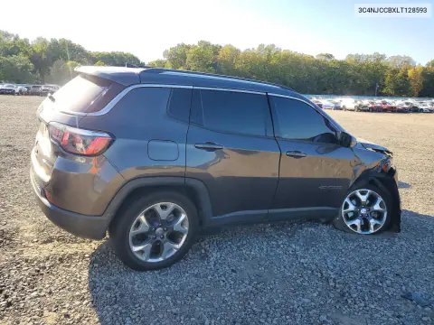 2020 Jeep Compass Limited VIN 3C4NJCCBXLT128593 фото 3