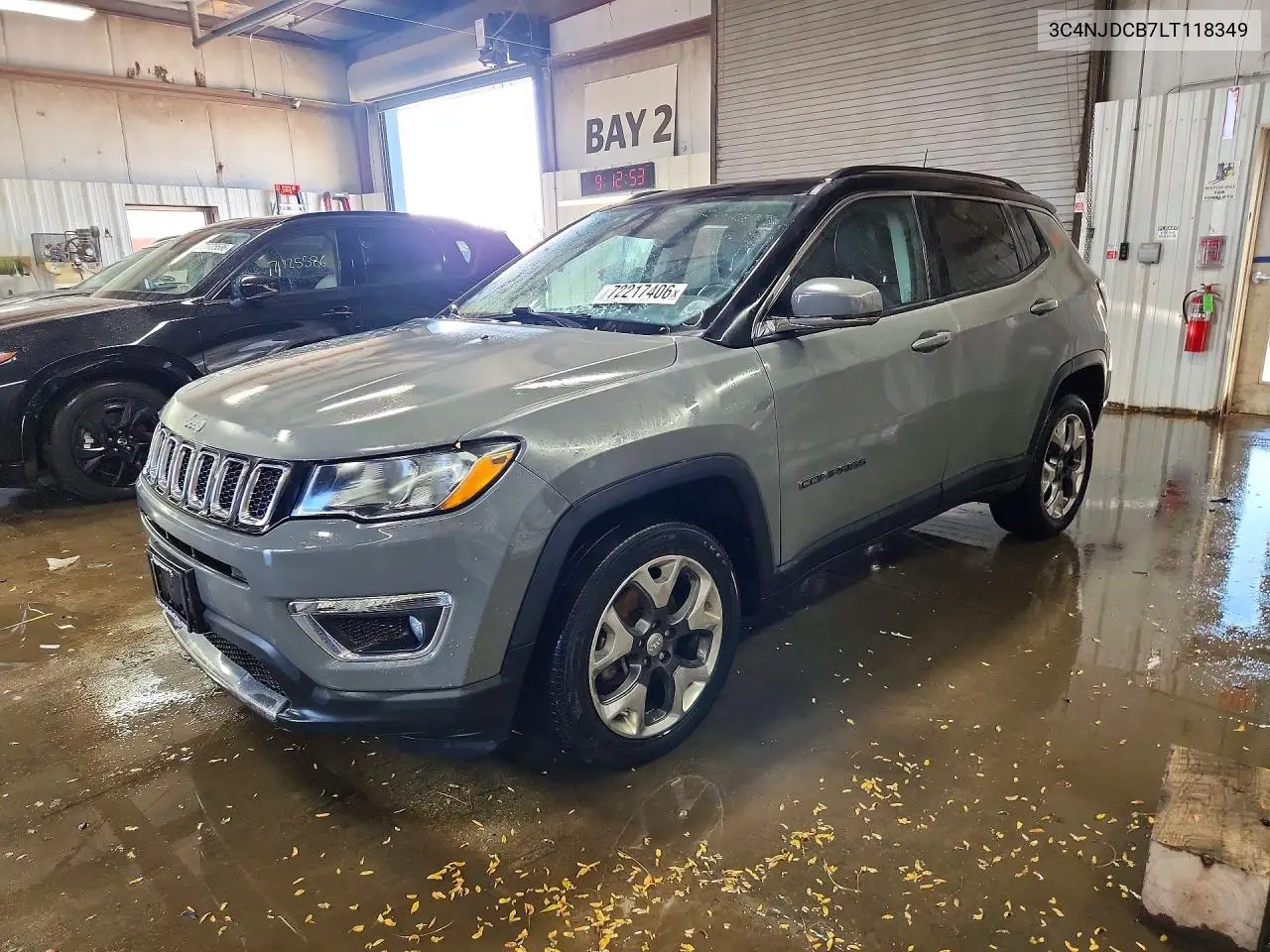 2020 Jeep Compass Limited VIN 3C4NJDCB7LT118349 фото 1