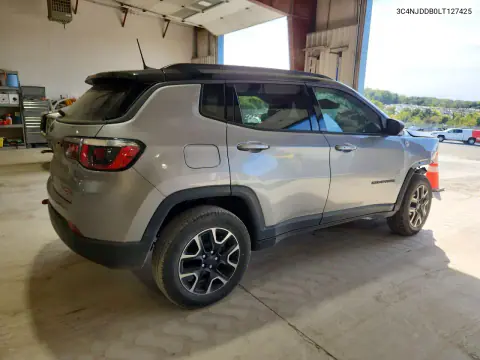 2020 Jeep Compass Trailhawk VIN 3C4NJDDB0LT127425 фото 3