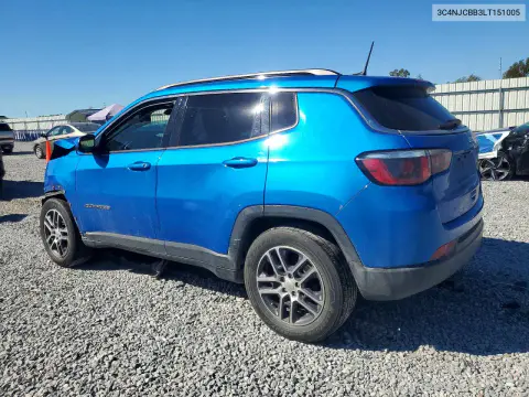 2020 Jeep Compass Latitude VIN 3C4NJCBB3LT151005 фото 2
