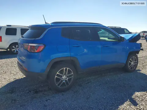 2020 Jeep Compass Latitude VIN 3C4NJCBB3LT151005 фото 3
