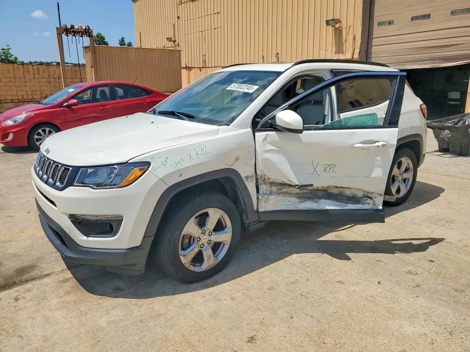 2021 JEEP COMPASS VIN 3C4NJCBB9MT552964 фото 1