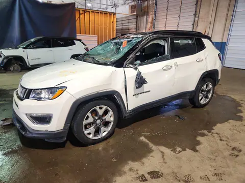 3C4NJDCB6MT500504 — 2021 Jeep Compass, Опрокидывание (Rollover), фото до ремонта