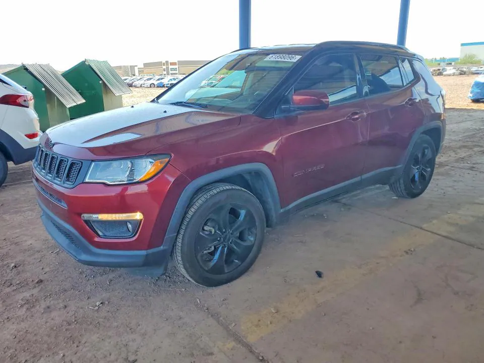 2021 Jeep Compass VIN 3C4NJCBB5MT567557 фото 1