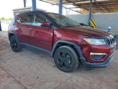 2021 Jeep Compass VIN 3C4NJCBB5MT567557 фото 4