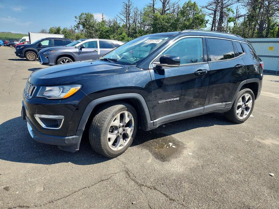 2021 JEEP COMPASS VIN 3C4NJDCB2MT512908 фото 1
