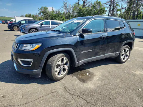 3C4NJDCB2MT512908 — 2021 Jeep Compass, Боковая часть (Side), фото до ремонта