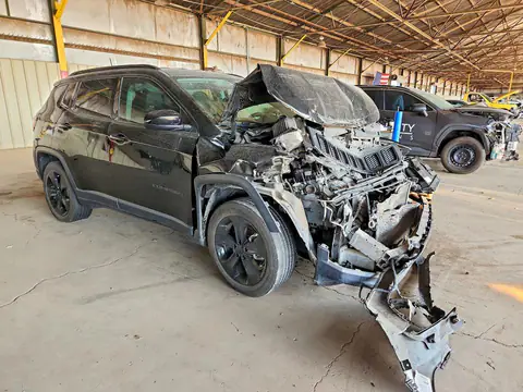 3C4NJCBB1MT538900 — 2021 Jeep Compass, фото 4 с аукциона Copart 30.09.2026, Передняя часть