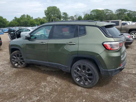 2021 Jeep Compass VIN 3C4NJDEB7MT513503 фото 2
