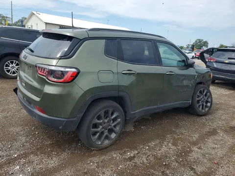 2021 Jeep Compass VIN 3C4NJDEB7MT513503 фото 3