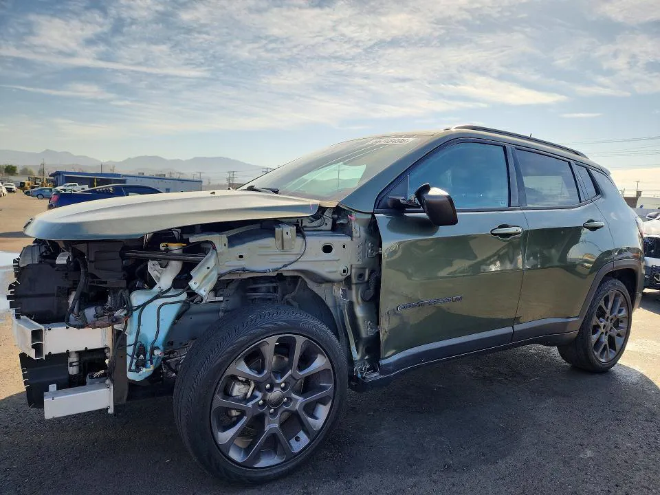 2021 Jeep Compass VIN 3C4NJCEBXMT529124 фото 1
