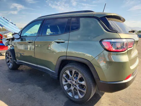 2021 Jeep Compass VIN 3C4NJCEBXMT529124 фото 2