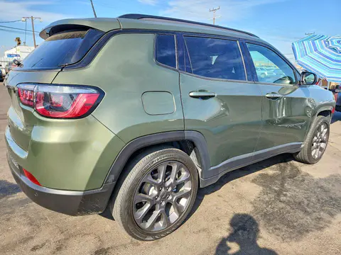 2021 Jeep Compass VIN 3C4NJCEBXMT529124 фото 3