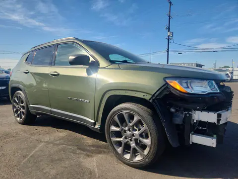 2021 Jeep Compass VIN 3C4NJCEBXMT529124 фото 4