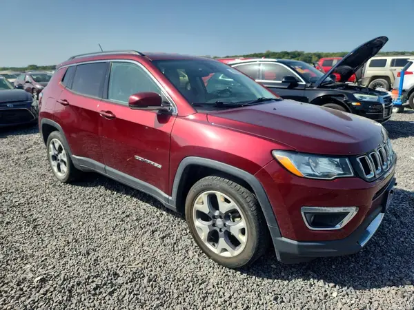 2021 JEEP COMPASS VIN 3C4NJCCBXMT531359 фото 4