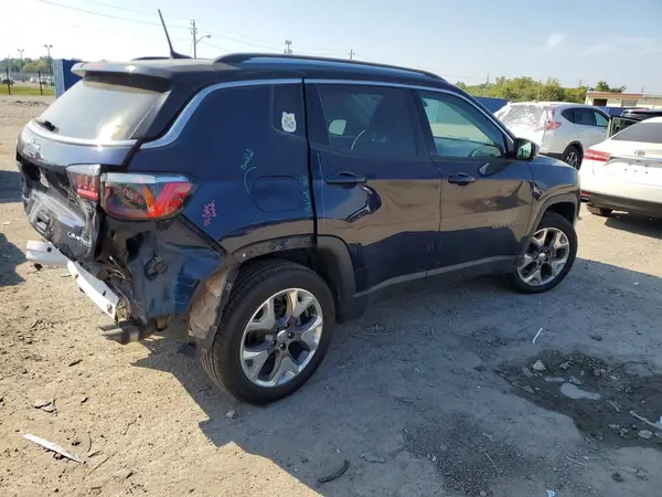 3C4NJDCBXMT555313 — 2021 Jeep Compass, фото 3 с аукциона Copart, Задняя часть