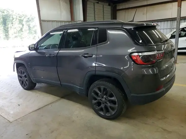 3C4NJDEB0MT601132 — 2021 Jeep Compass, фото 2 с аукциона Copart 14.10.2026, Передняя часть
