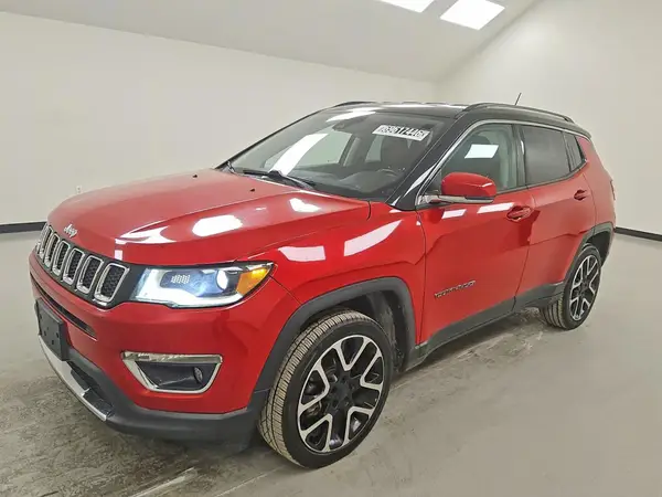3C4NJDCB3MT593241 — 2021 Jeep Compass, Механические повреждения (Mechanical), фото до ремонта