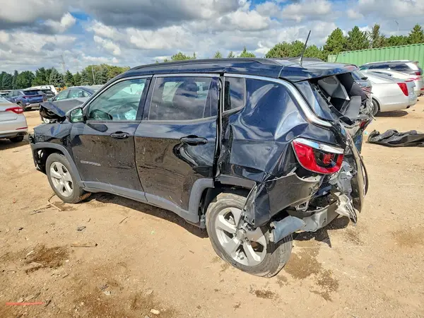 3C4NJDBB7MT566674 — 2021 Jeep Compass, фото 2 с аукциона Copart, Передняя часть