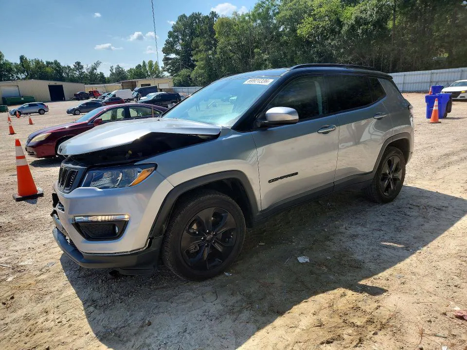 2021 JEEP COMPASS VIN 3C4NJDBB7MT586567 фото 1