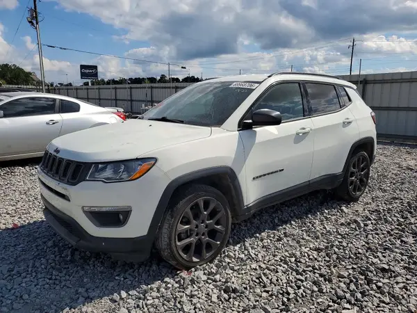 3C4NJCEB1MT602302 — 2021 Jeep Compass, Подтопление (Water/Flood), фото до ремонта
